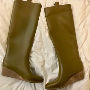 Sofia Kartell rain boots in size 40